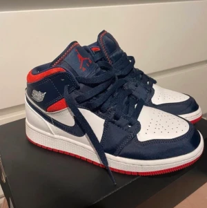 Jordan 1 USA - Jordan 1 som säljs pågrund av att jag vill köpa nya. De är i bra skick!