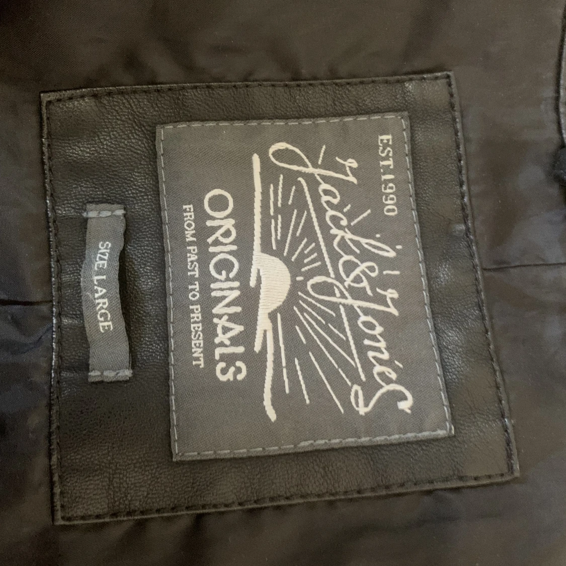 Jack and Jones leather jacket  - 91