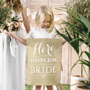 HERE COMES THE BRIDE  - För en perfekt brudentré