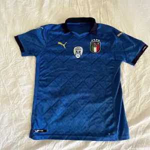 Italien x puma European champions 2020 t shirt, köpt på Uni sport vid nk ny pris ca 2000 kr