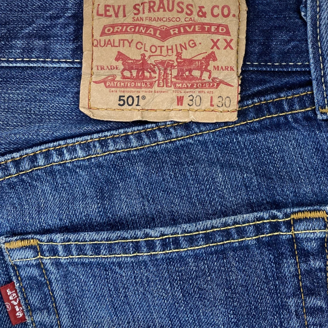 Levis 501 - 91