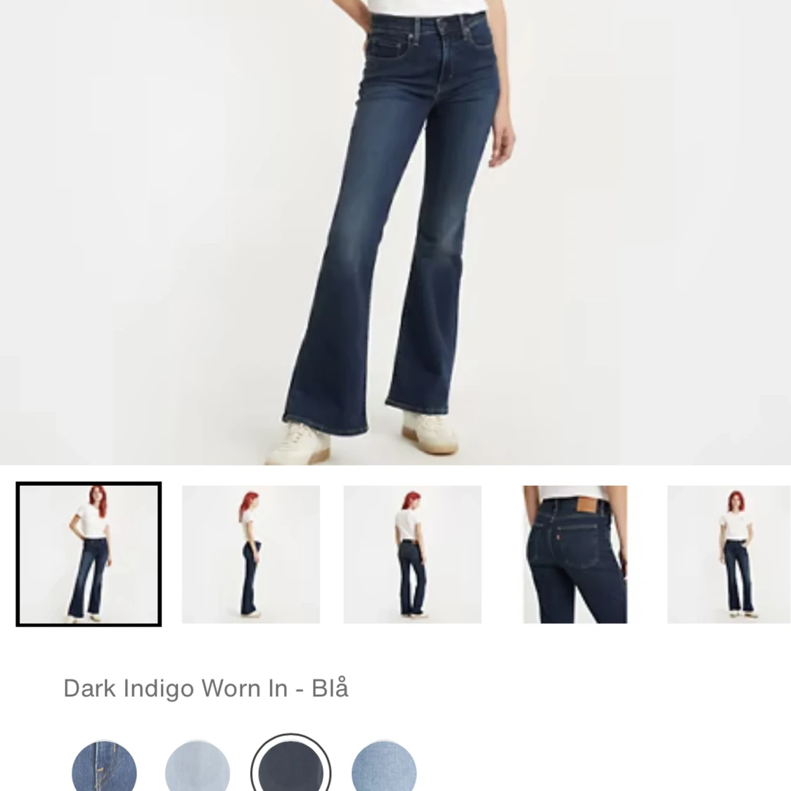 Oanvända Levi’s jeans  - 90