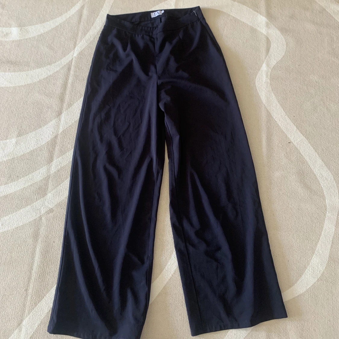 Marinblå kostymbyxa 