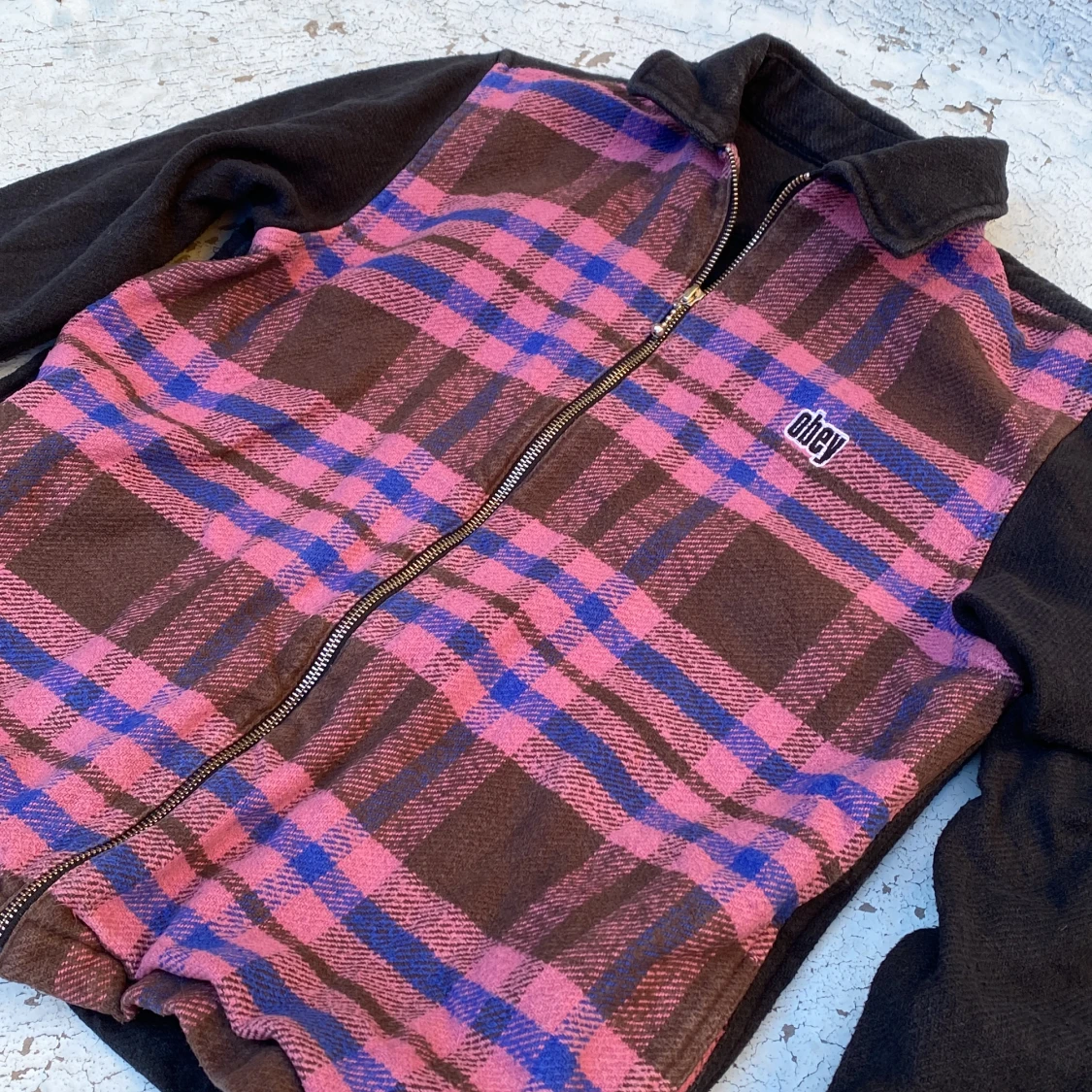 Obey tjock tröja - 91