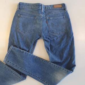 Levis Demi Curve 26 Skinny Jeans. Storlek: W 26 L 32 Begagnat skick, något slitet på lår och knän