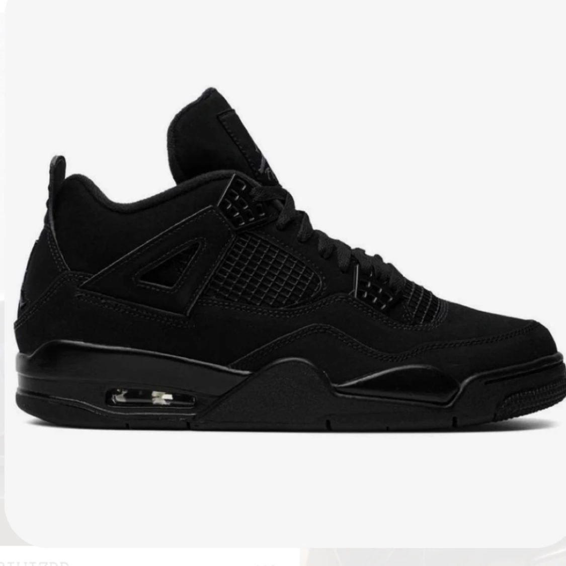 Black cat Jordan 4 - 90