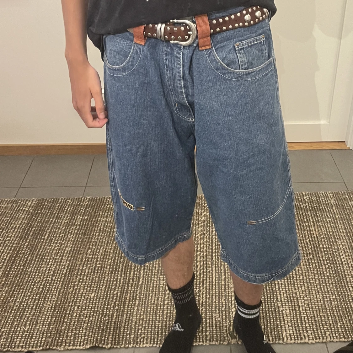Y2k baggy shorts