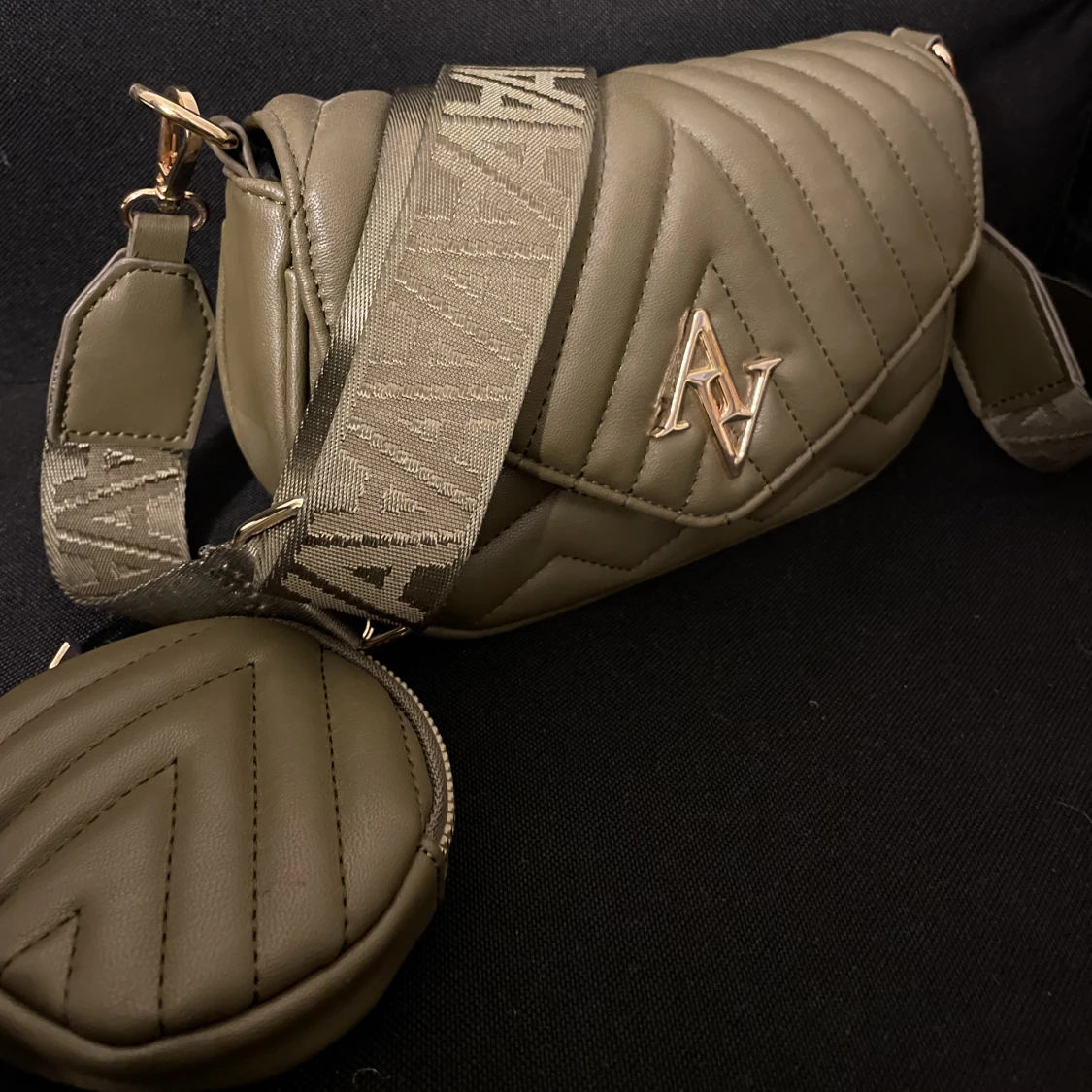 Grön crossover väska - 90