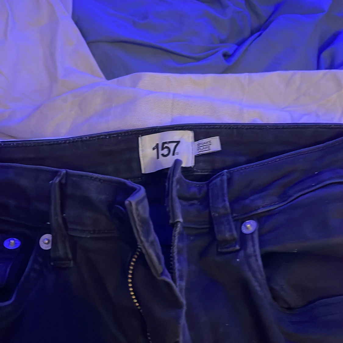 Utsvängda jeans  - 90