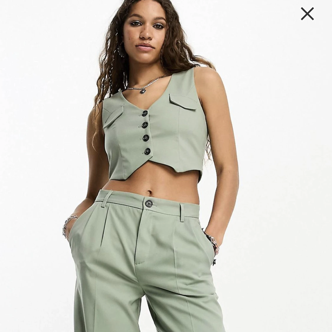 (Slutsålt) Grönt set - 90