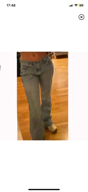 Lee jeans - Skitnsygga Lee vintage jeans! 