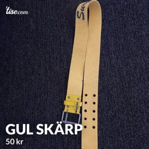Skärp  - Står för frakt 