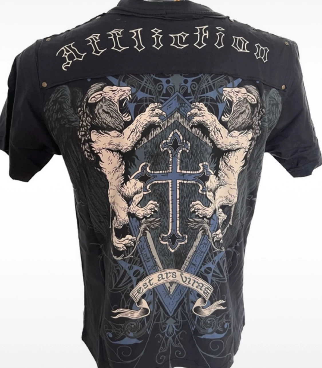 affliction tshirt