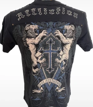 affliction tshirt - använd några ggr, ny från 2006, från USA