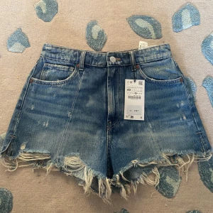Zara shorts - Säljer nu dessa jätte snygga shortsen pga att de inte passade mig. Helt nya med lappen kvar. Nypris 379kr.