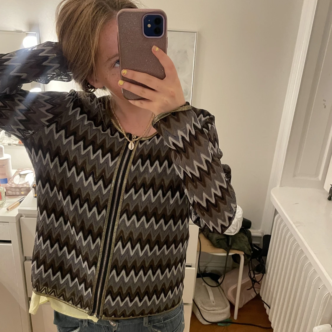 Missoni liknande kofta - 91