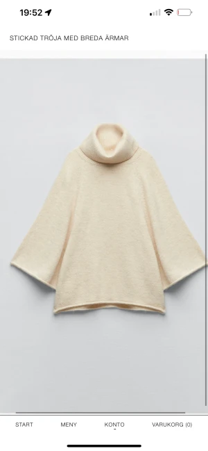 Zara tröja - Jättefin men använder ej längre