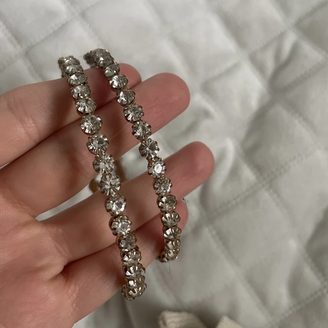 Örhängen hoop’s  - 90