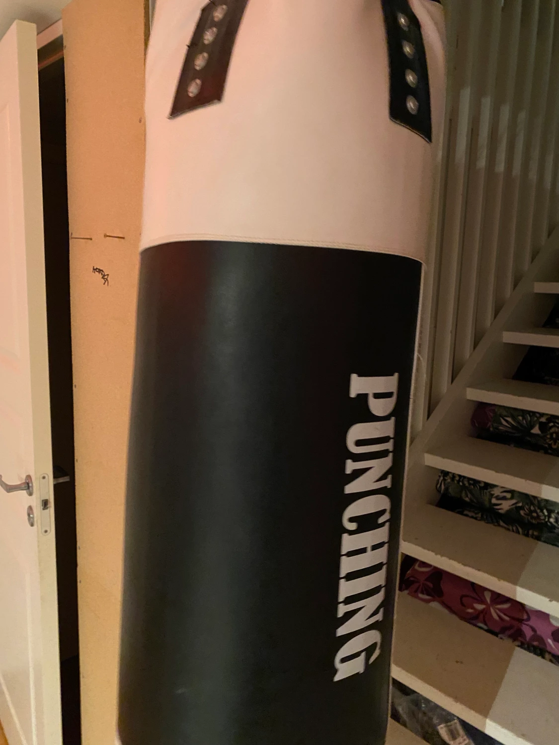 boxningsäck+hanskar 