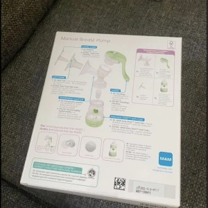 Manuell bröstpump - Manuell bröstpump som aldrig är Använd .