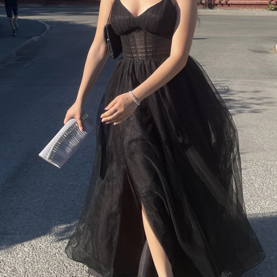 Dösnygg balklänning  - 91