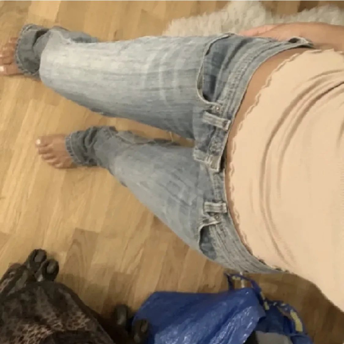 Ursnygga Levis jeans  - 90