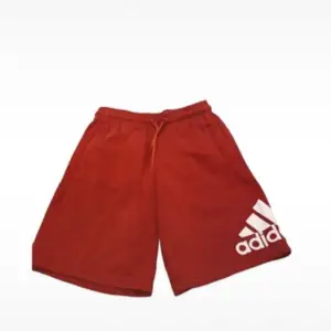 Röda adidas shorts 