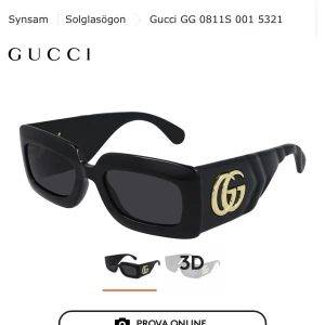 Solglasögon  - Jätte fina solgalsögon som jag köpte för ca 4 månader sen, andvända ca 5 gånger. Fodral och påse med följer, köpte för 2300kr