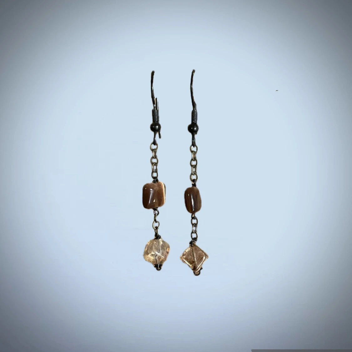 handgjorda örhängen