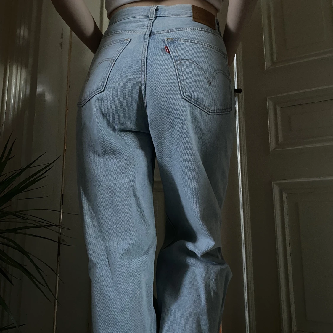 Levi's high loose jeans - 91