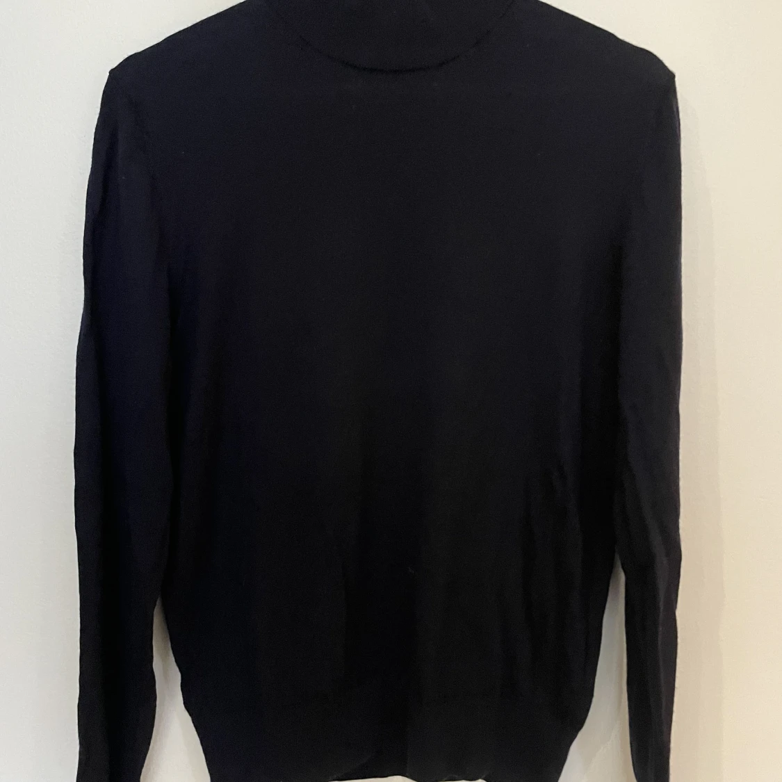 100% wool mock neck Sweater - Uniqlo
