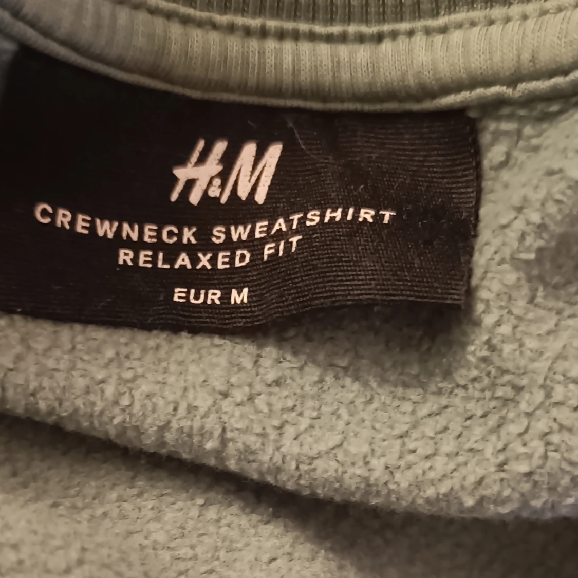 H&M tjocktröja  - 91