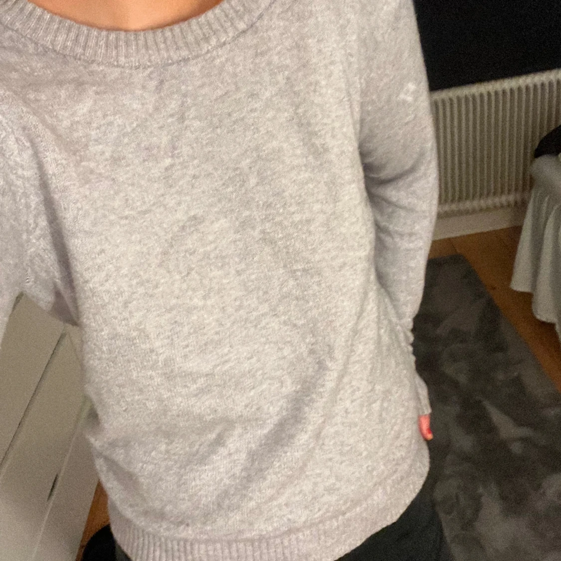 Stickad tröja  - 90