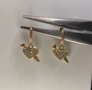 Cupids earrings💘 - Supersöta handgjorda örhängen!💕