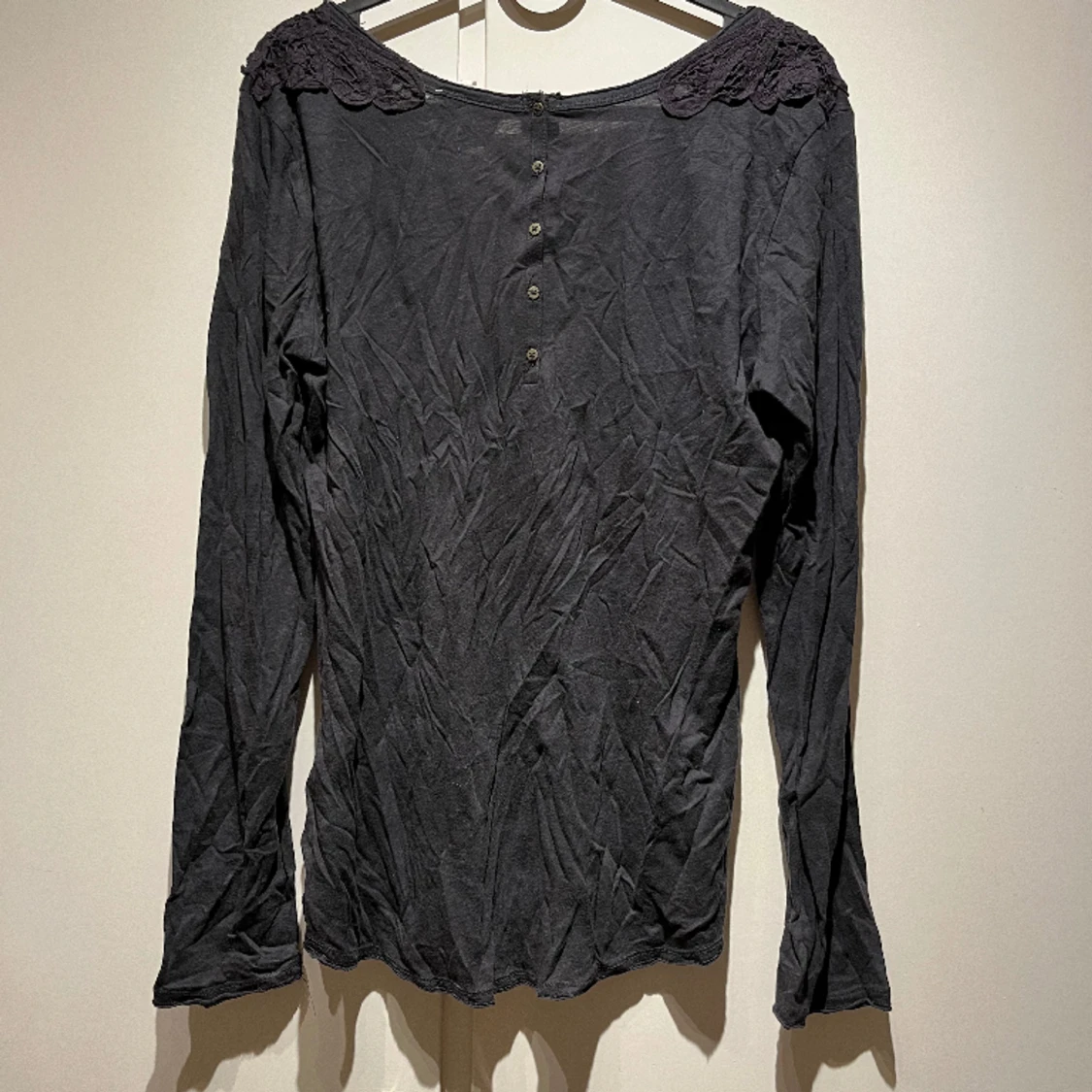 Långärmad topp från H&M strl M - 90