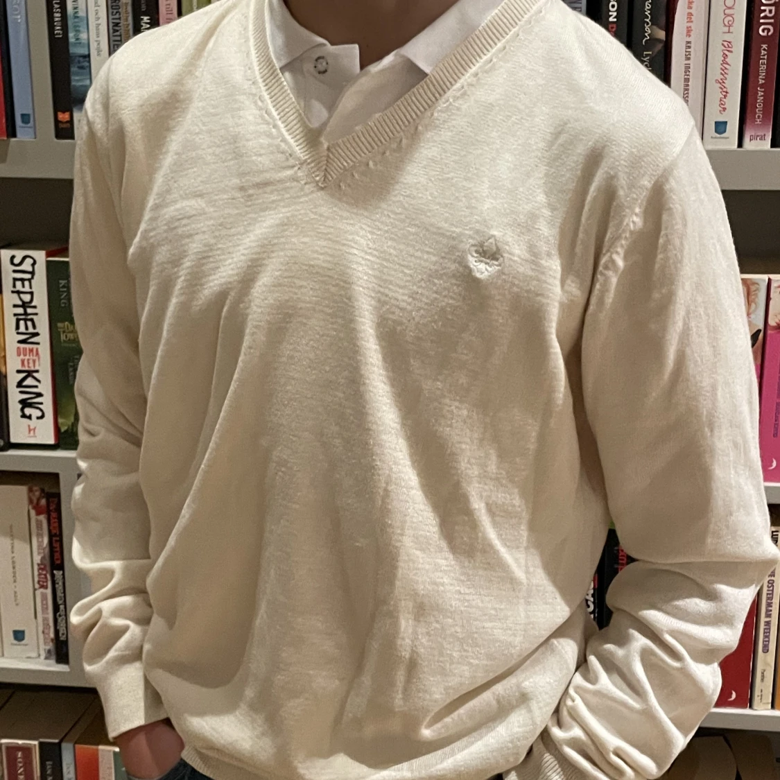 Morris pullover i kashmir