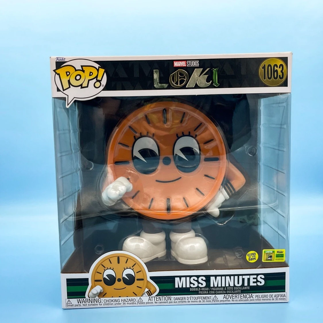 Miss Minutes 10 inches - 90