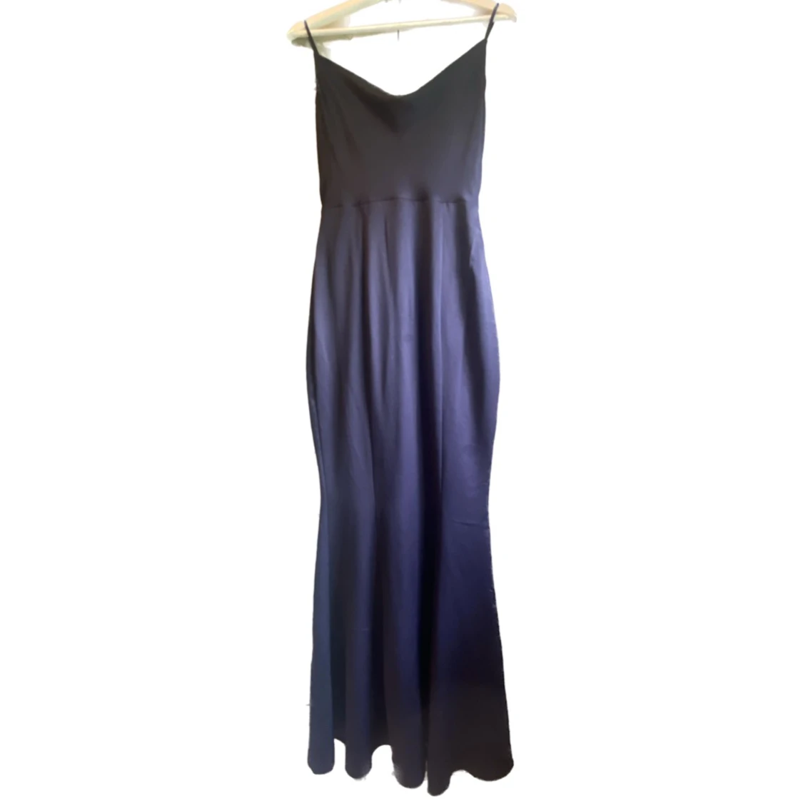 Mörkblå balklänning