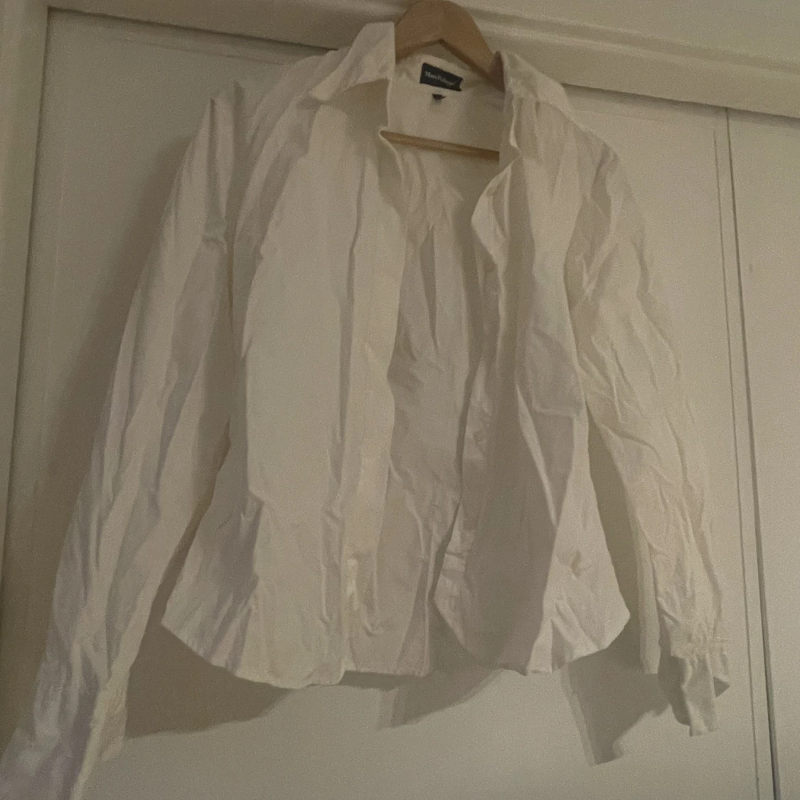 Vit skjorta 