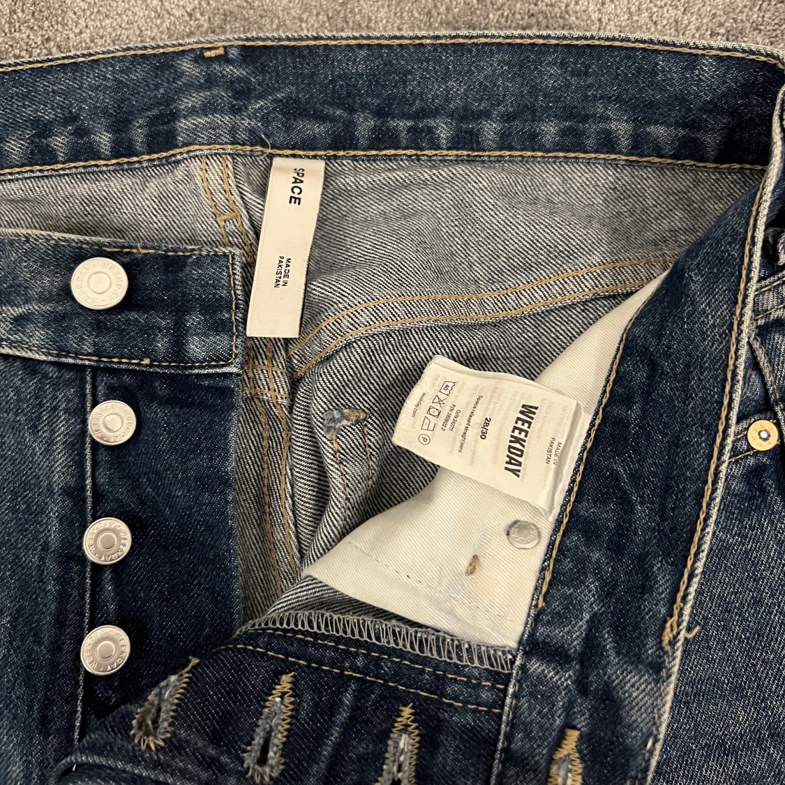 Weekday jeans space - 91