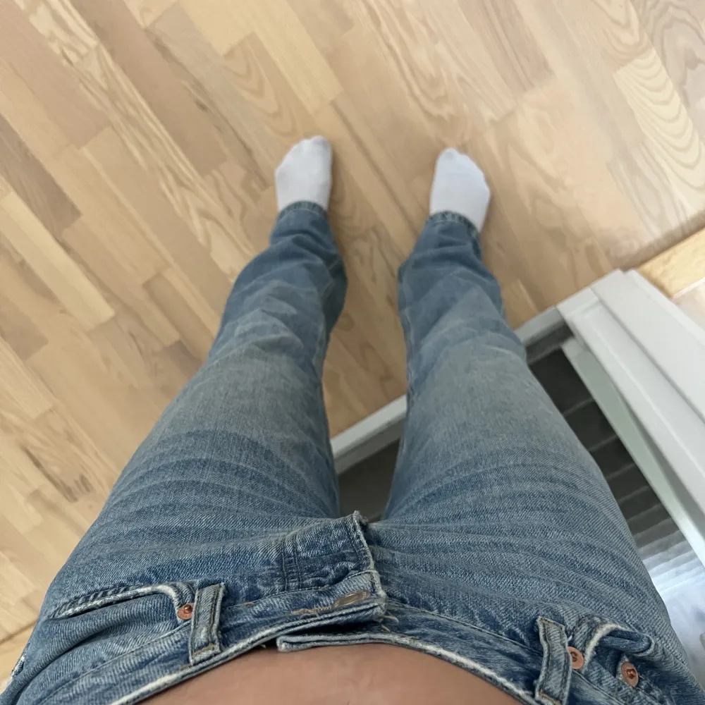 Super fina jeans från lager 157! Jätte sköna och passar till allt💞. Jeans & Byxor.