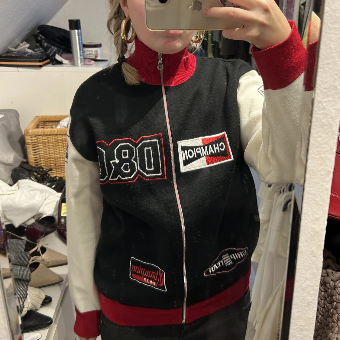 d&g champion zip-up - 90