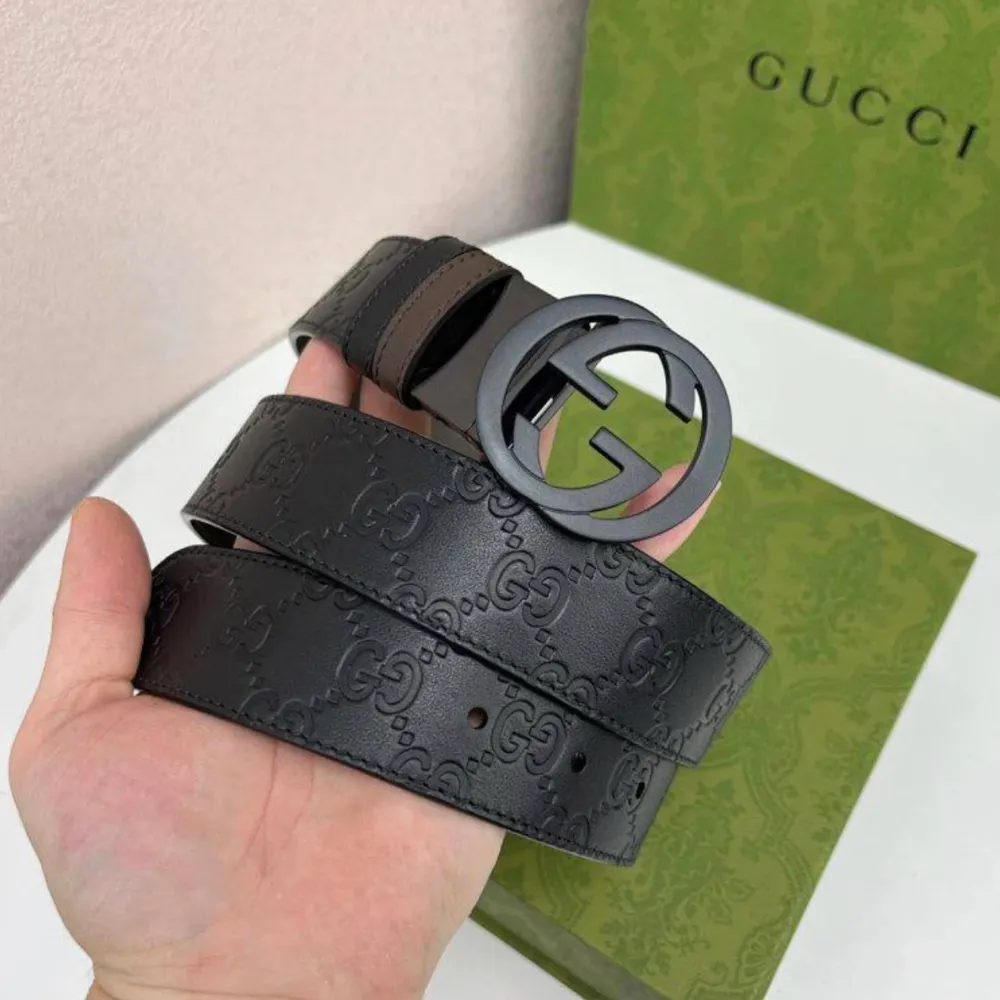 Gucci bälte 1:1, helt nya i förpackning med dustbag tags osv. Skriv vid intresse. Accessoarer.