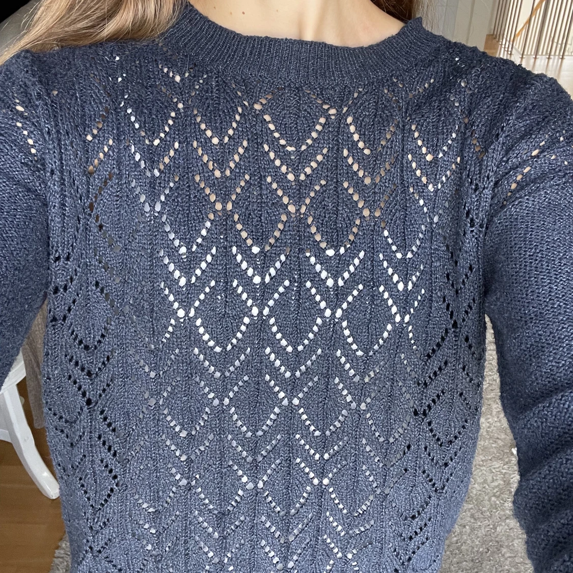 Stickad tröja Kappahl