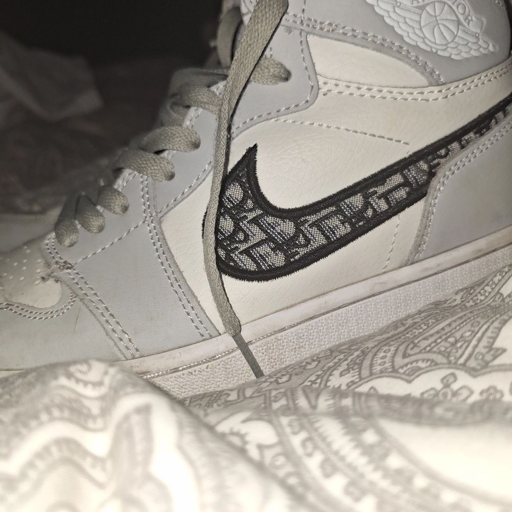 Gr Jordan dior Jordans Plick Second Hand