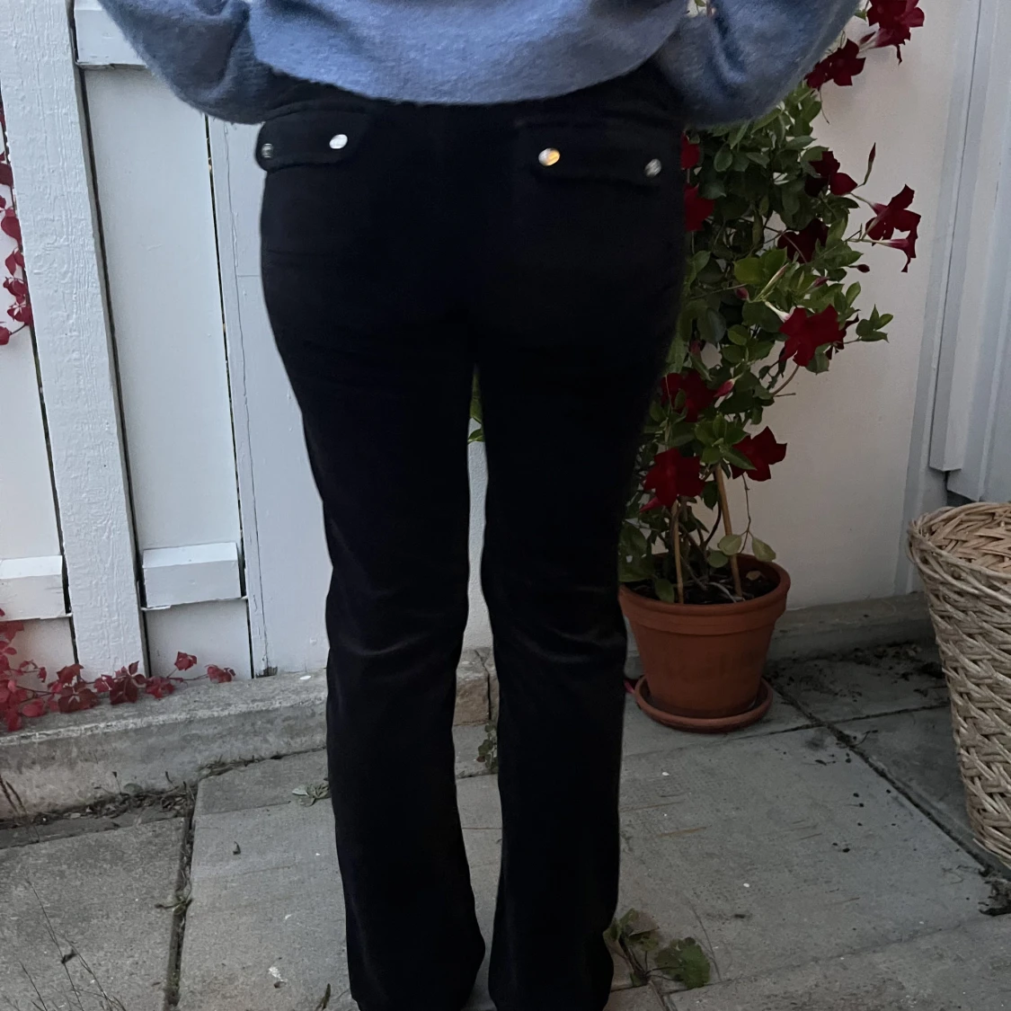 Svarta juicy couture byxor - 91