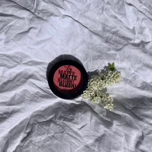 Blush  - Superfin rosa blush, perfekt till sommaren. Testad några gånger. Säljer då jag inte tycker färgen passar mig. Frakt tillkommer 🌸