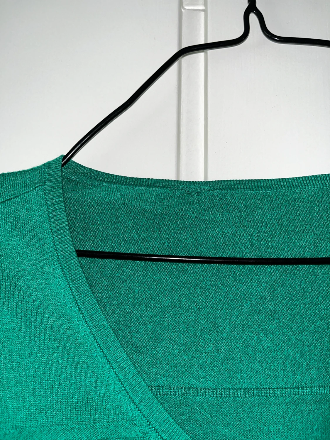 Green cardigan - 90