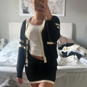 Stickat sett  - Använt en gång 