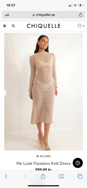 Sommar klänning  - Super fin sommar klänning från chiquelle i storlek S/M oanvänd, nypris 549kr